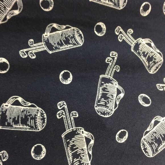 Mens Large Golf Pajamas Lounge Pants Night Zone Pajama Pants Like New - Picture 2 of 13